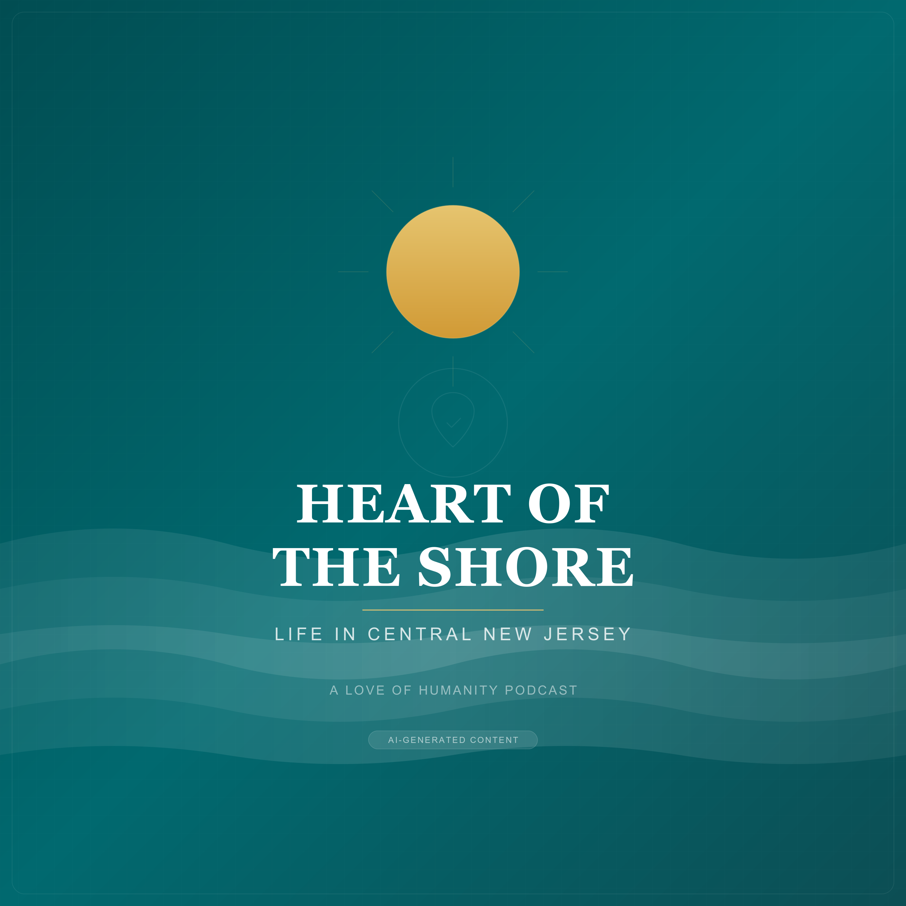 Heart of the Shore podcast artwork