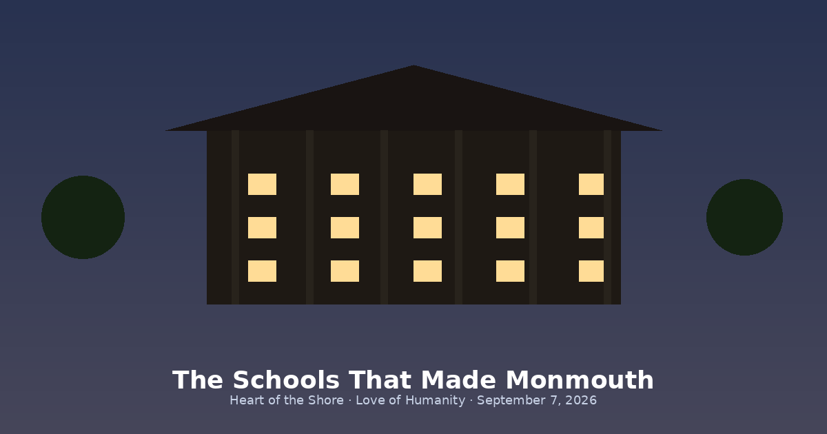 The Schools That Made Monmouth
